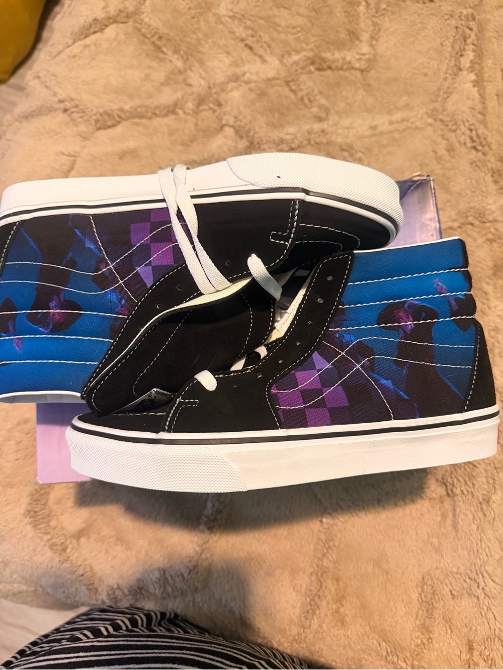 Vans SK8-Hi KPOP Demon Hunters High Top Sneakers